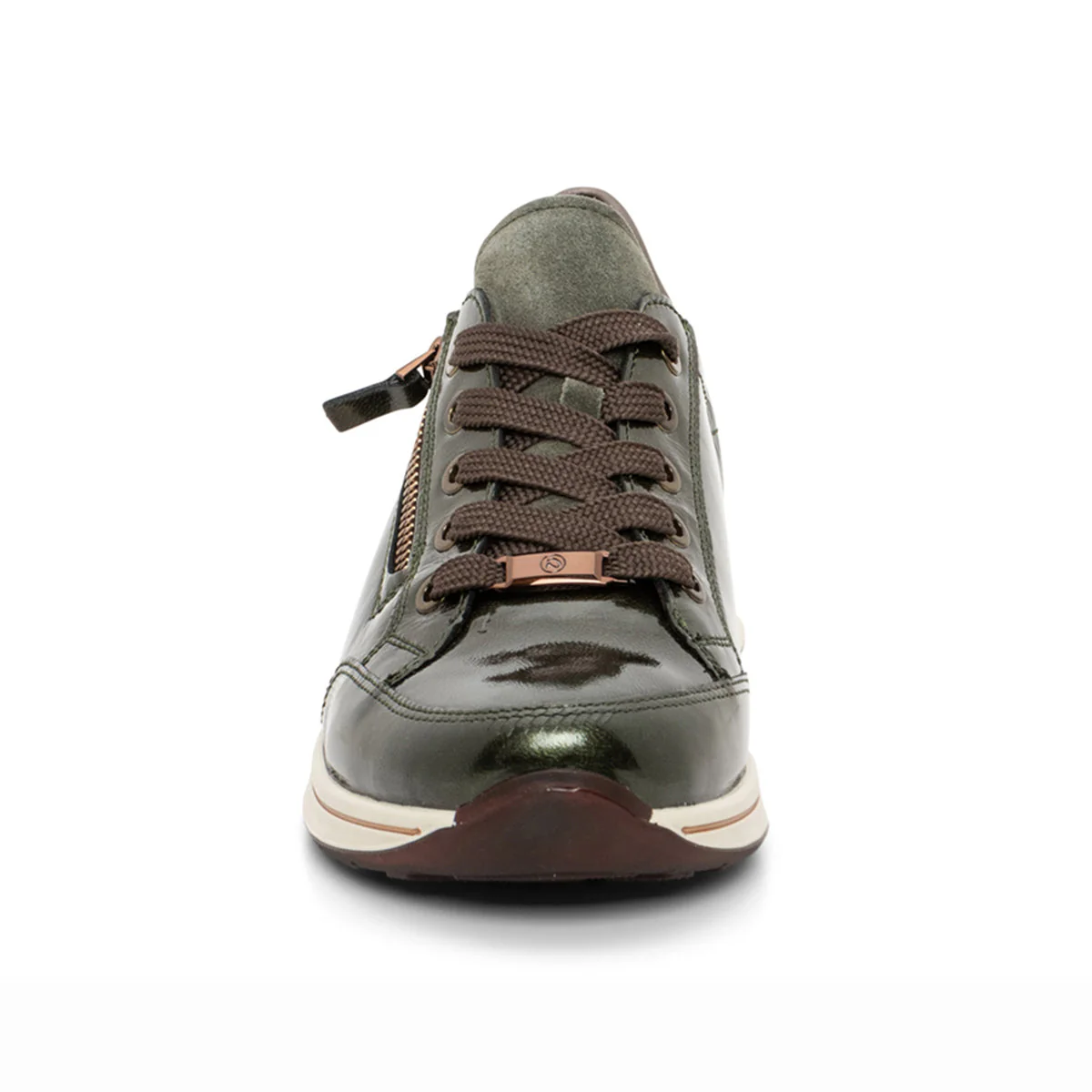 Oleanna Side Zip Sneaker - Image 4
