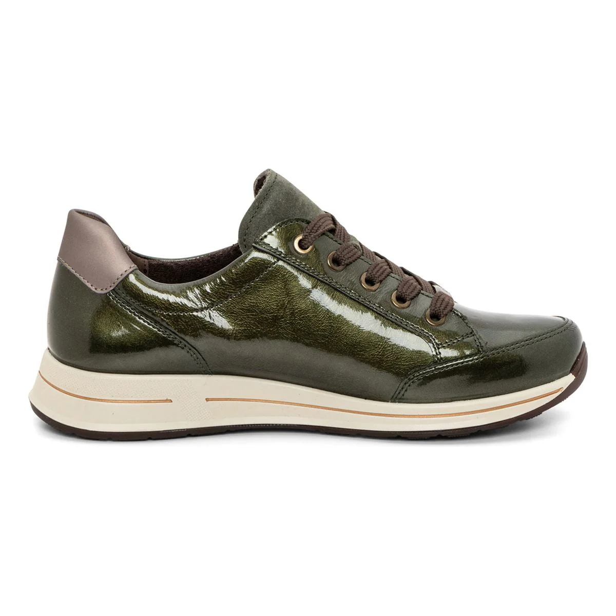 Oleanna Side Zip Sneaker - Image 5