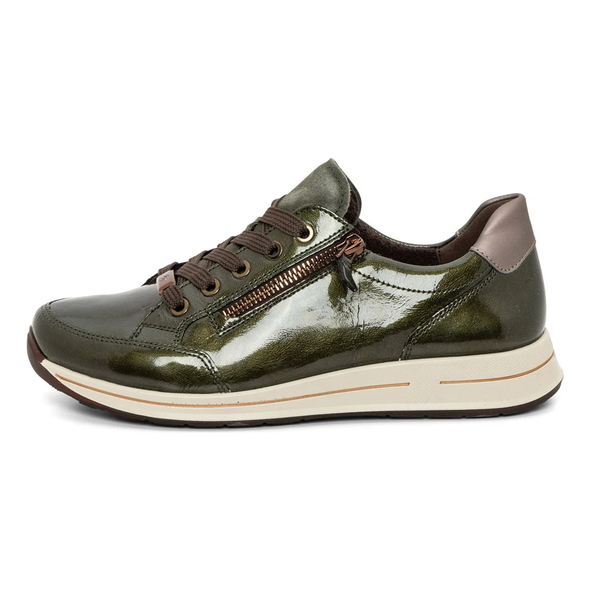Oleanna Side Zip Sneaker - Image 6