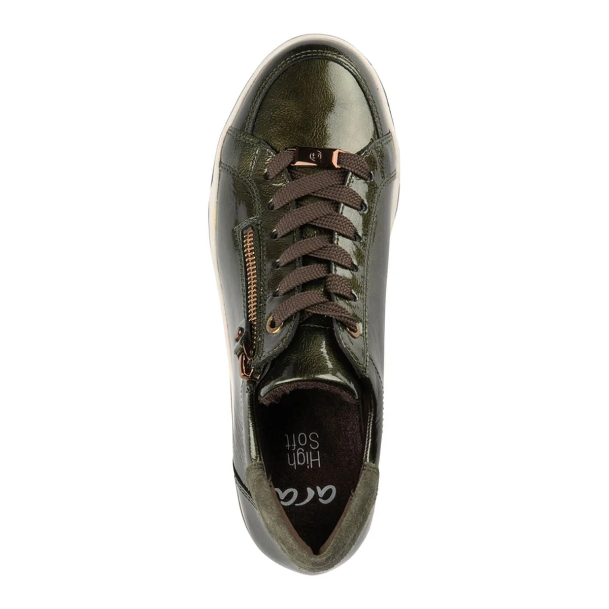 Oleanna Side Zip Sneaker - Image 7