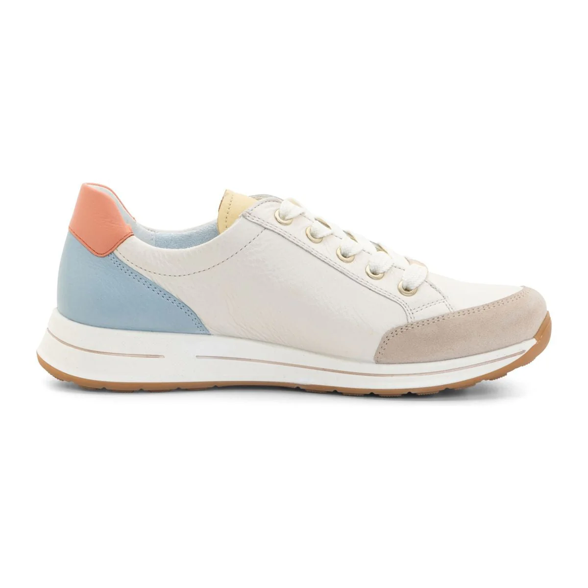 Oleanna Side Zip Sneaker - Image 2