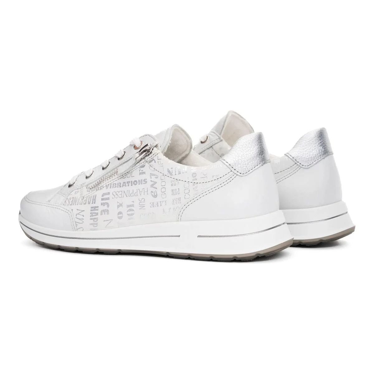 Ara Oleanna Women's Side Zip Sneaker - Image 5