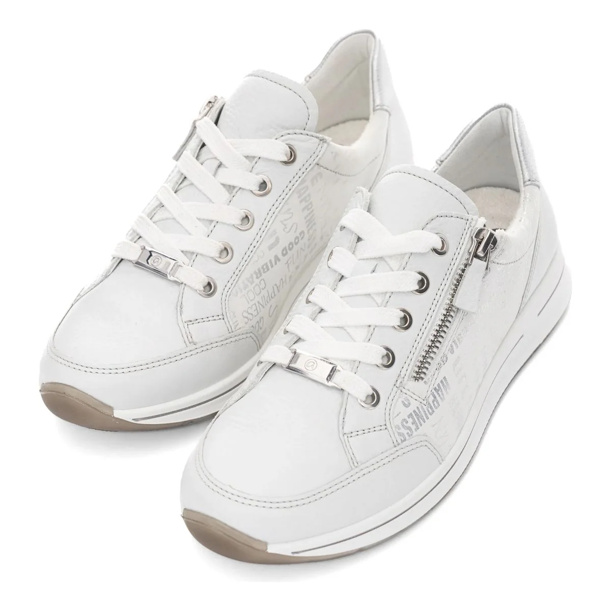 Ara Oleanna Women's Side Zip Sneaker - Image 6