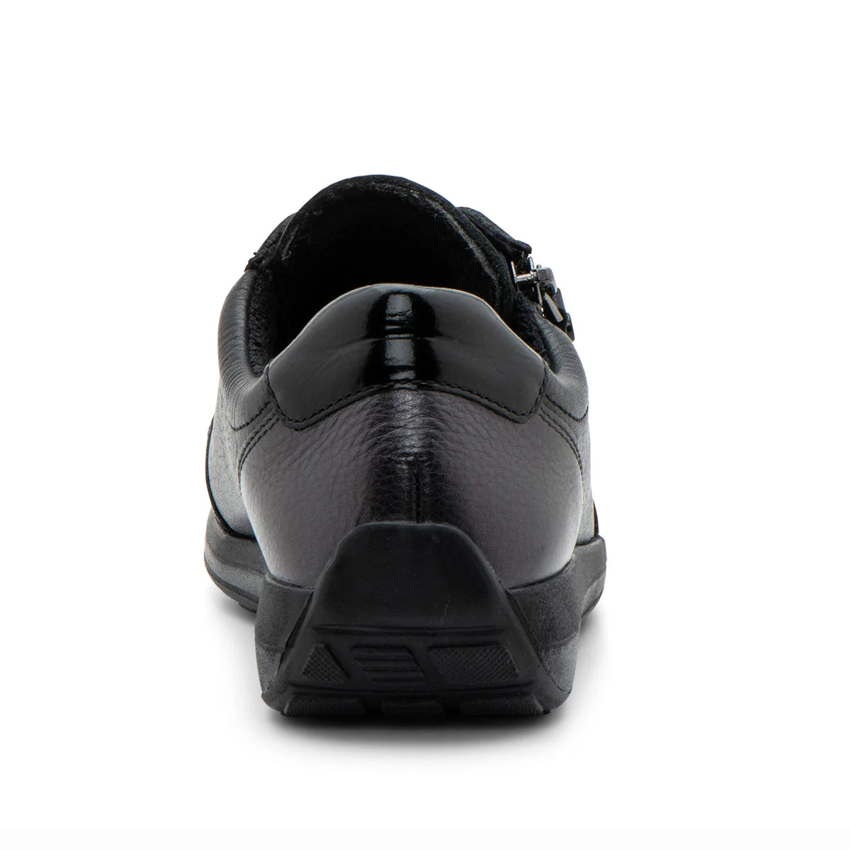 Ara Ollie Women's Zip Sneaker In Black - Image 7