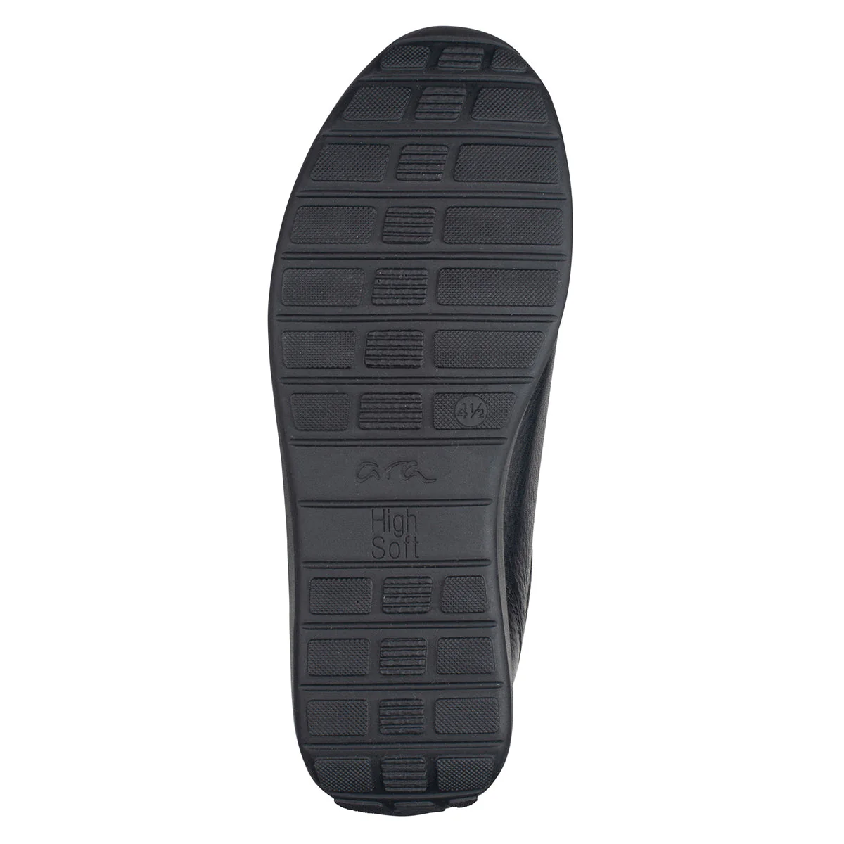 Ara Ollie Women's Zip Sneaker In Black - Image 8