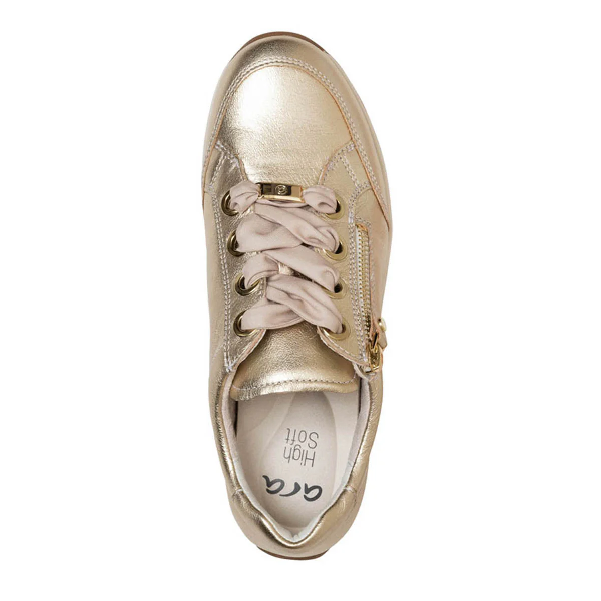 Ollie Women's Zip Sneaker - Image 4