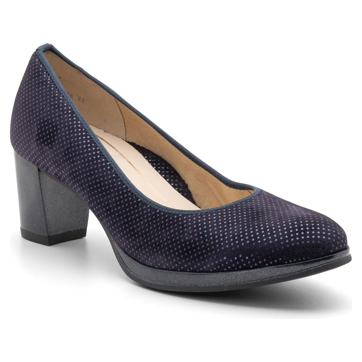 Ara 13436-82 Ophelia Women's Pump Blue