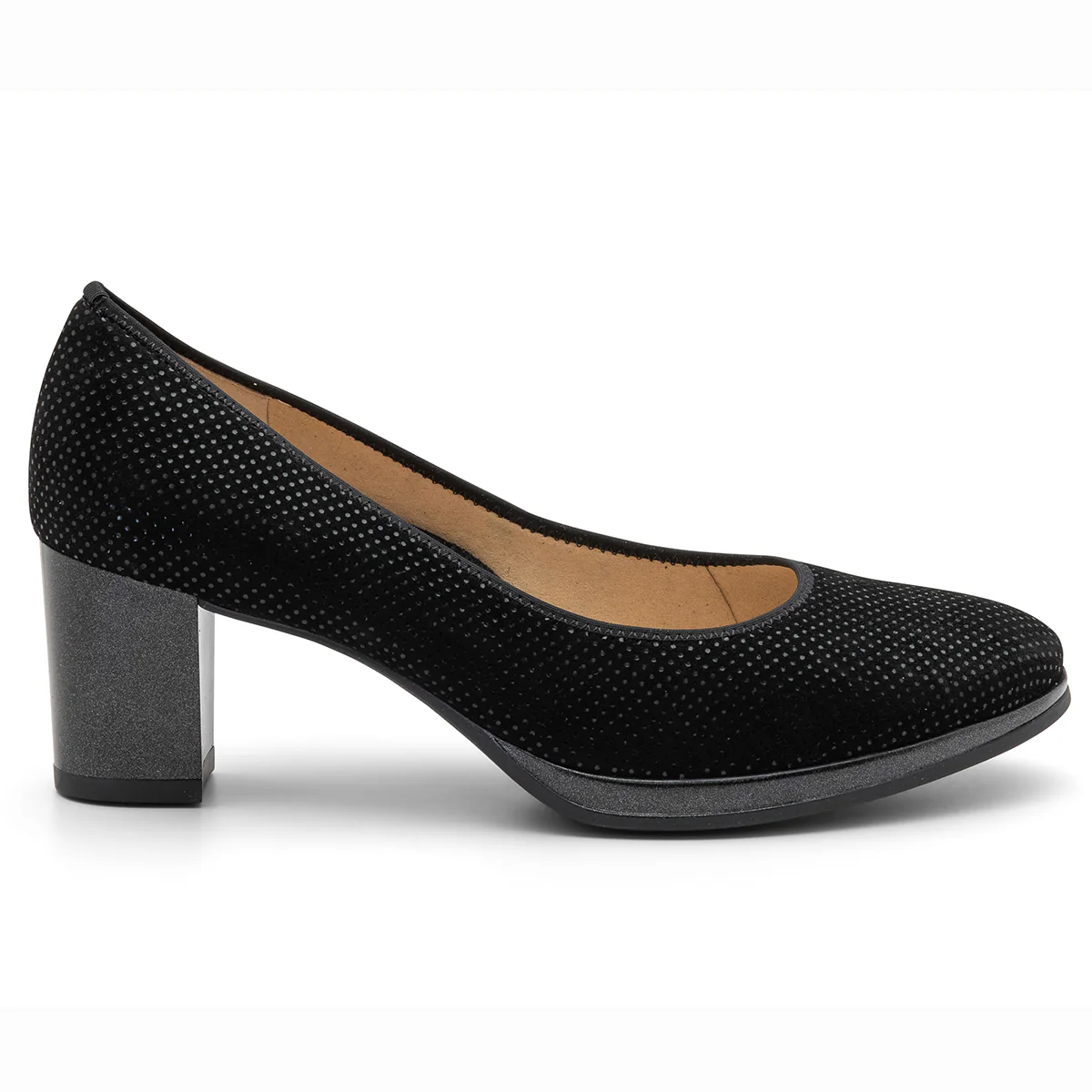 Ara 13436-86 Ophelia Women's Pump Black Puntik - Image 2