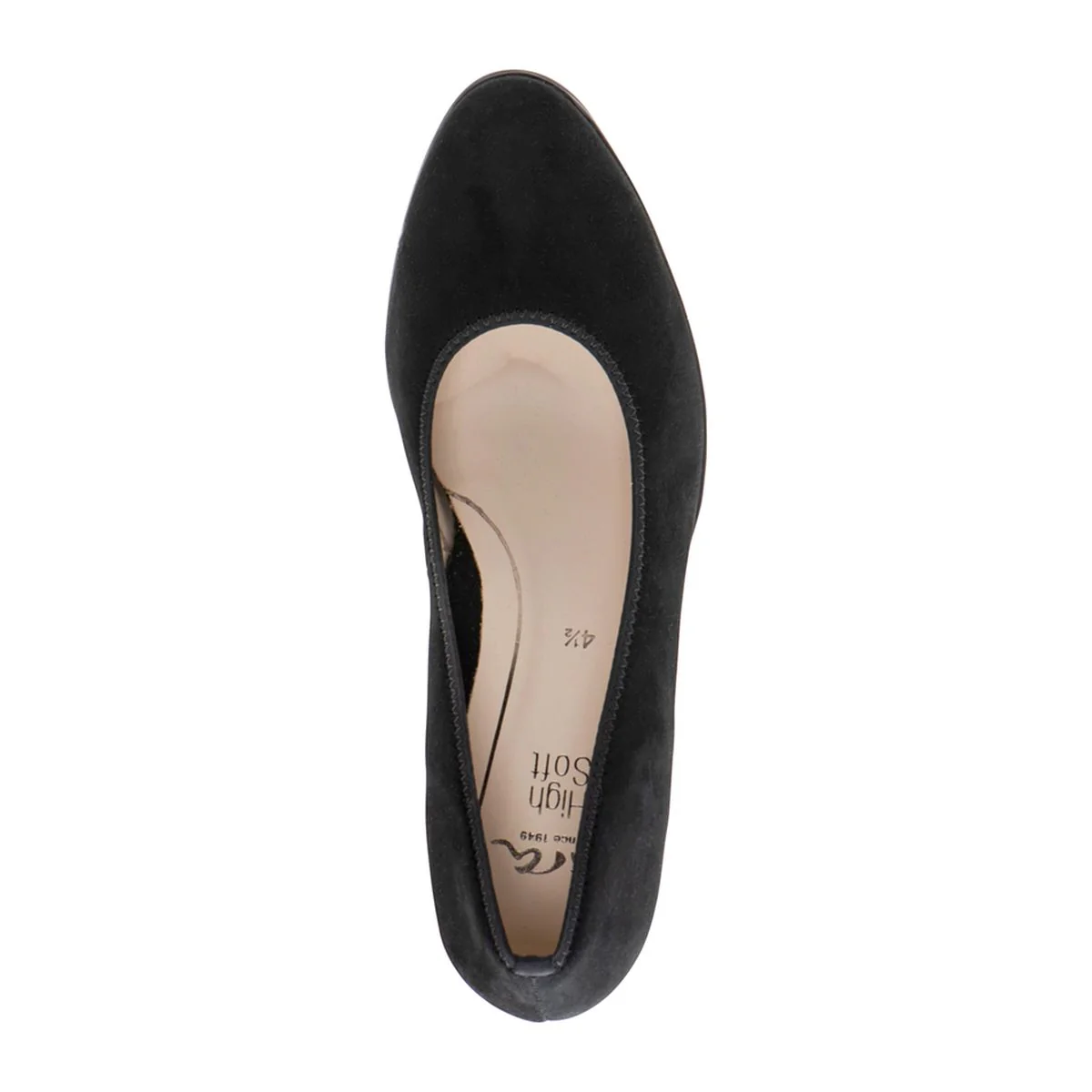 Ara 13436-01 Ophelia Women's Pump Black Suede - Image 4