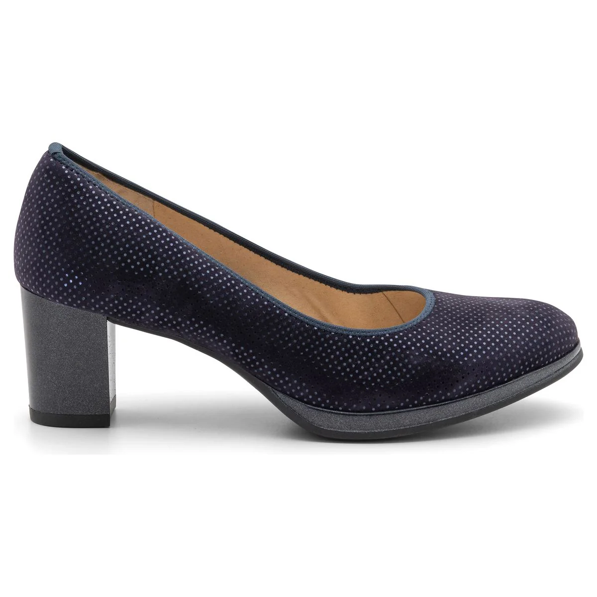 Ara 13436-82 Ophelia Women's Pump Blue - Image 2
