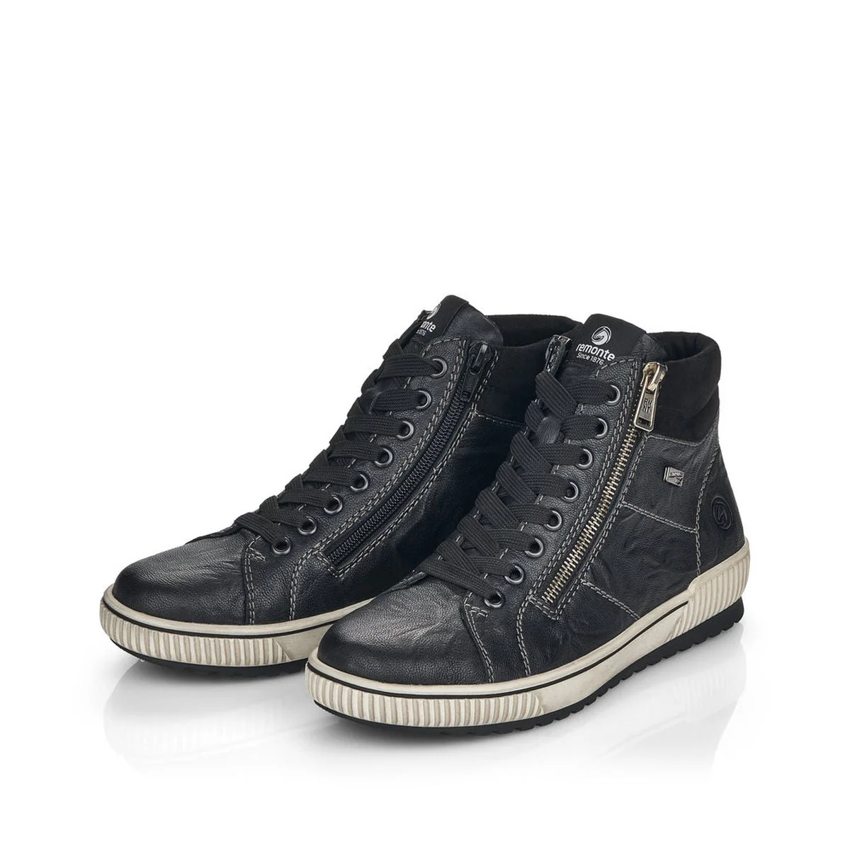 Remonte Ottawa D0772 Women's Lace Up Boots - Image 3