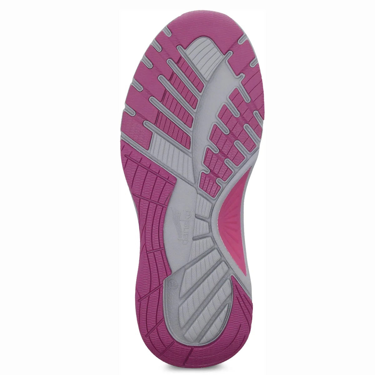 Dansko Pace Mesh Women's Sneaker in Blackberry - Image 2