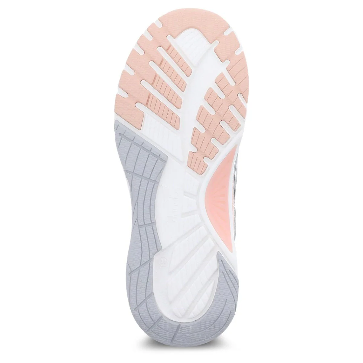 Dansko Pace Women's Mesh Sneaker in Light Grey - Image 3
