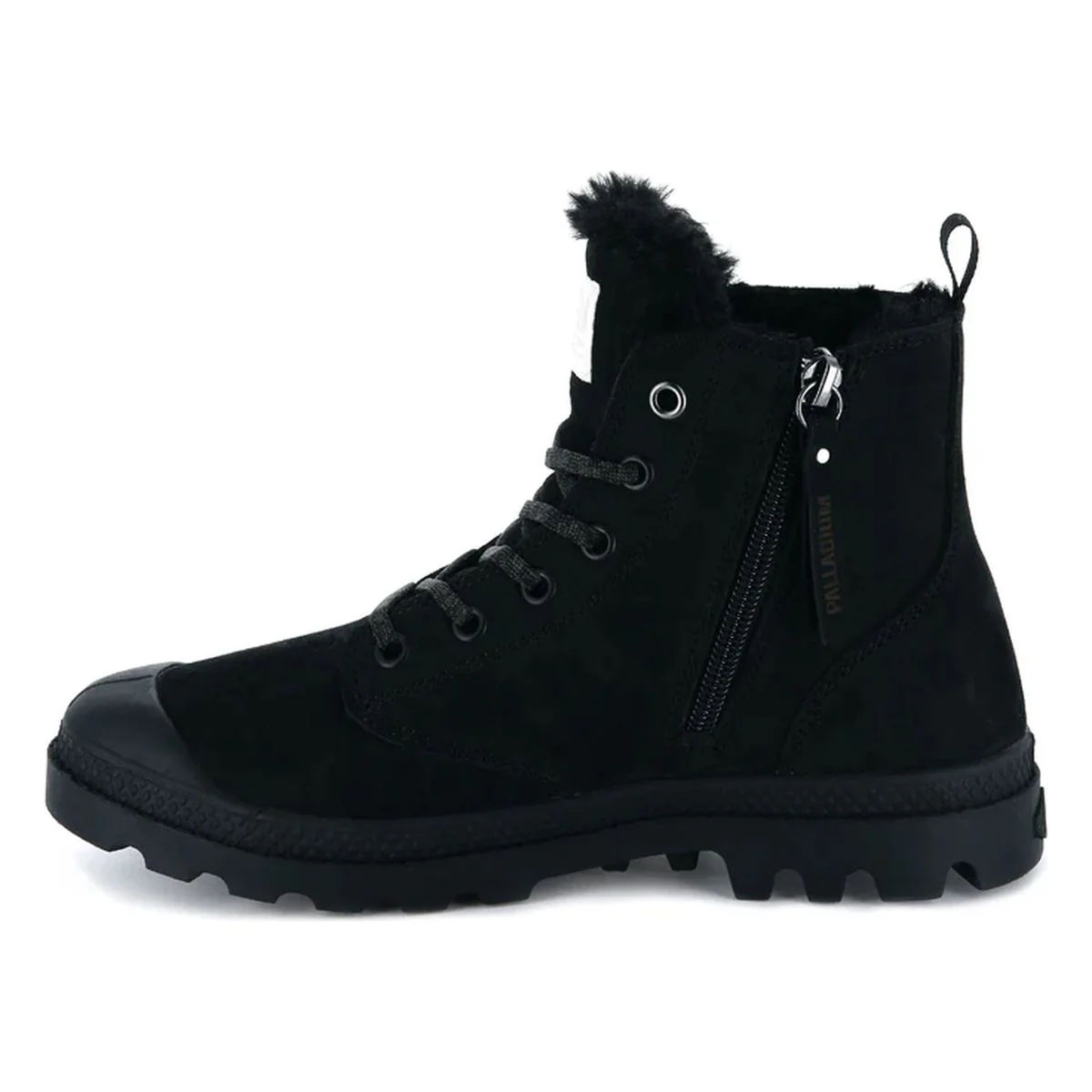Palladium Pampa HI ZIP WL Women's Boot in Black - Image 4