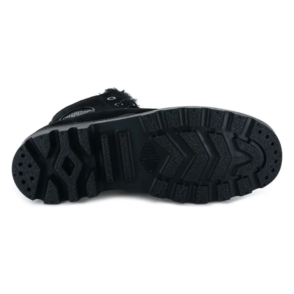 Palladium Pampa HI ZIP WL Women's Boot in Black - Image 5