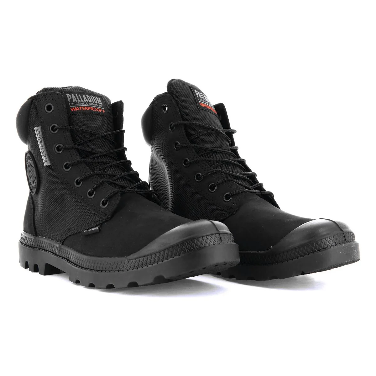 Palladium Pampa SC WPN Waterproof Unisex Boot in Black - Image 6