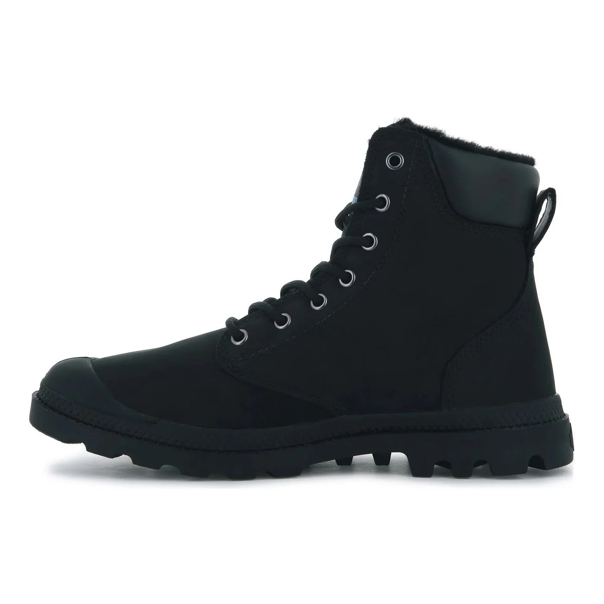 Palladium Pampa Sport Cuff Waterproof Unisex Boot in Black - Image 3