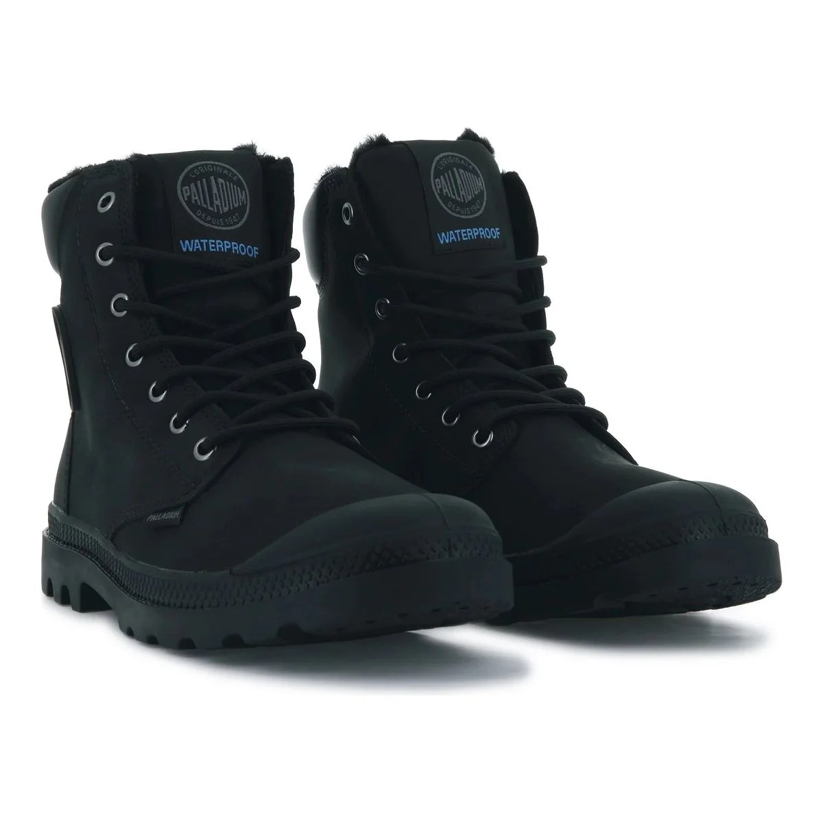 Palladium Pampa Sport Cuff Waterproof Unisex Boot in Black - Image 6