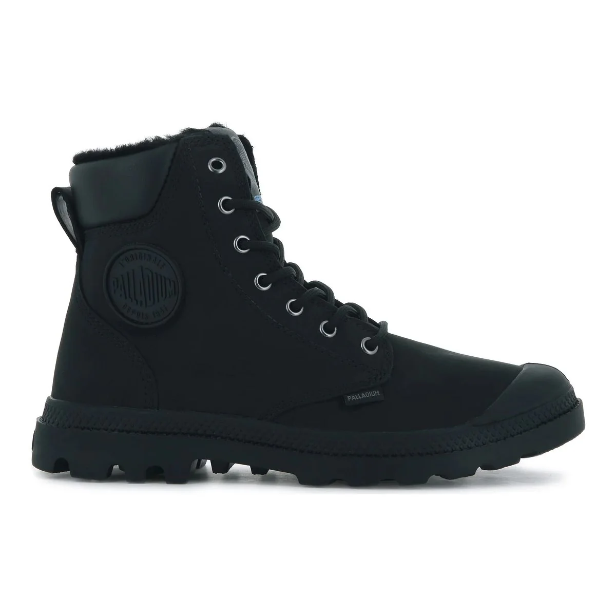 Palladium Pampa Sport Cuff Waterproof Unisex Boot in Black - Image 7
