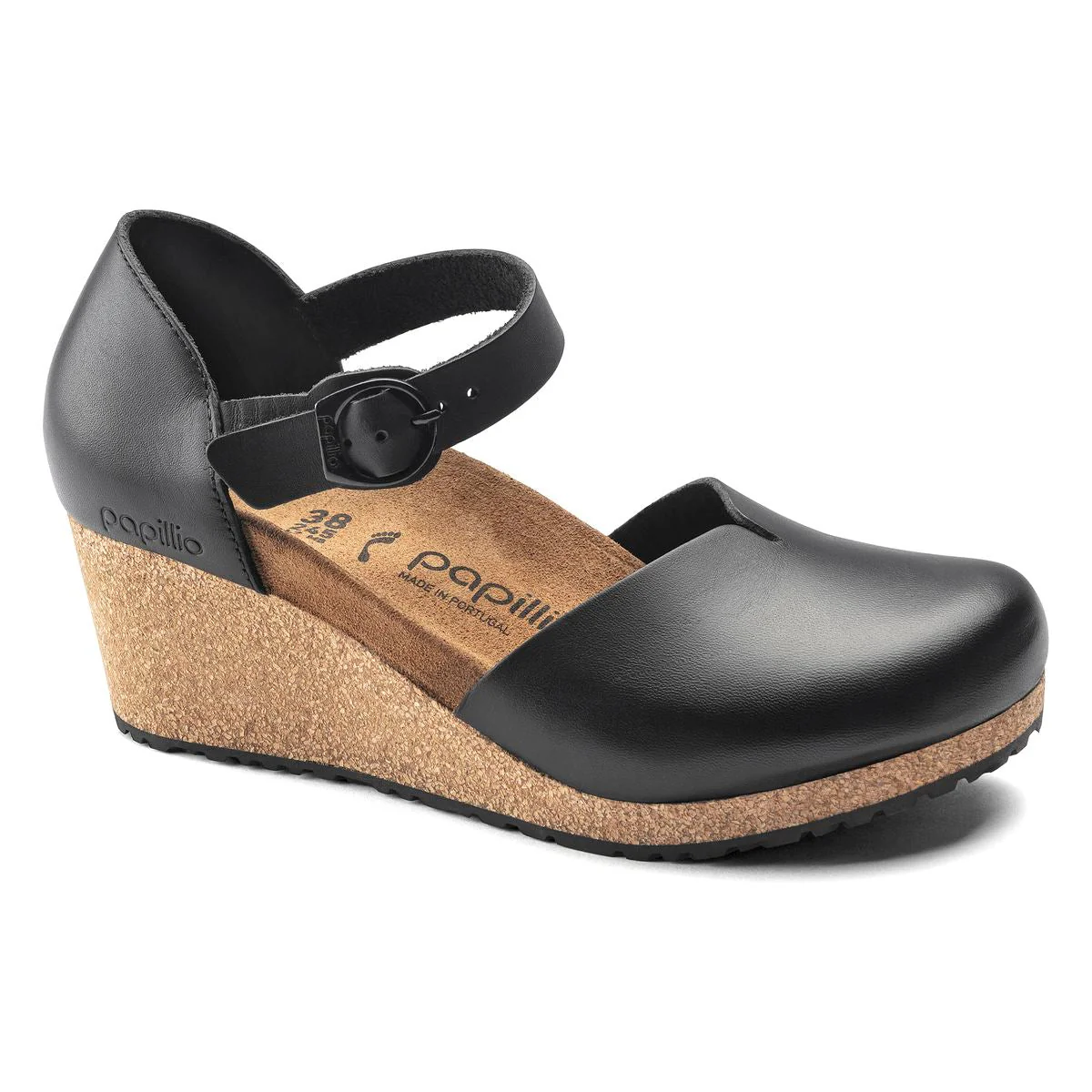 Papillo by Birkenstock Mary Jane Leather Closed Sandal