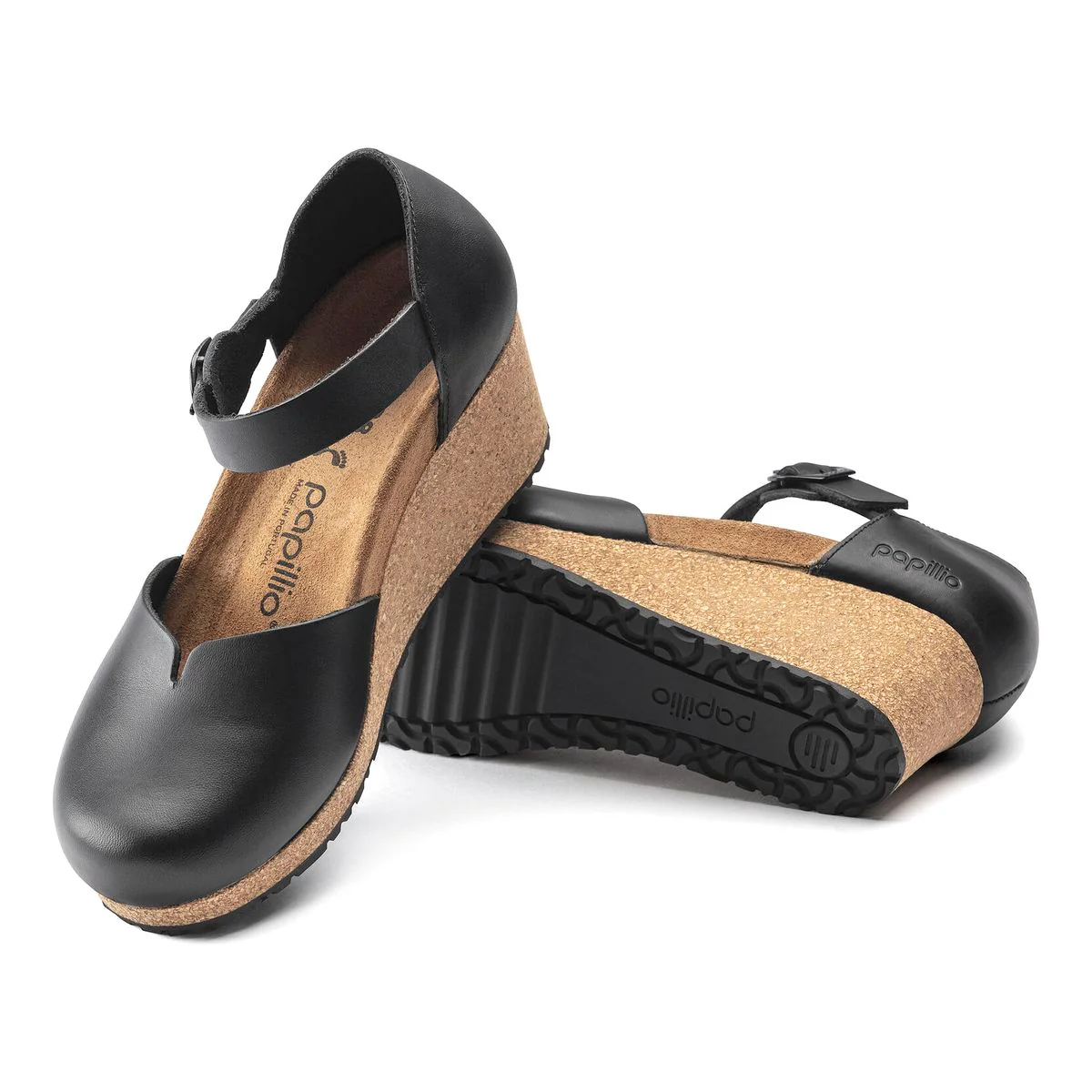 Papillo by Birkenstock Mary Jane Leather Closed Sandal - Image 2