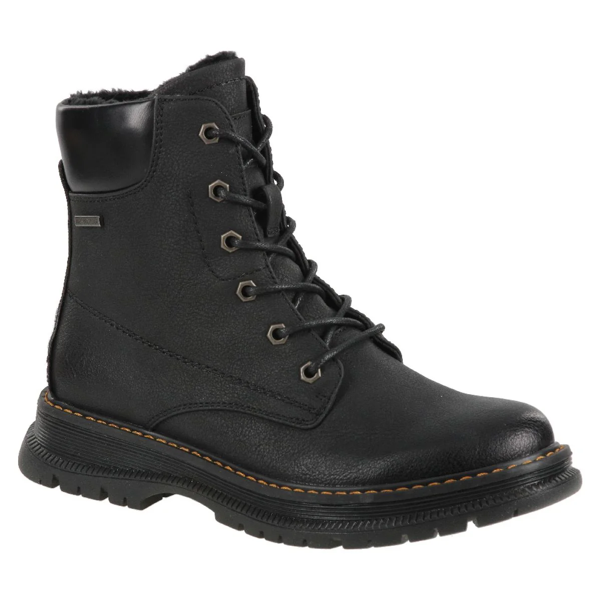 Romika Peyton 01 Zip Combat Boot
