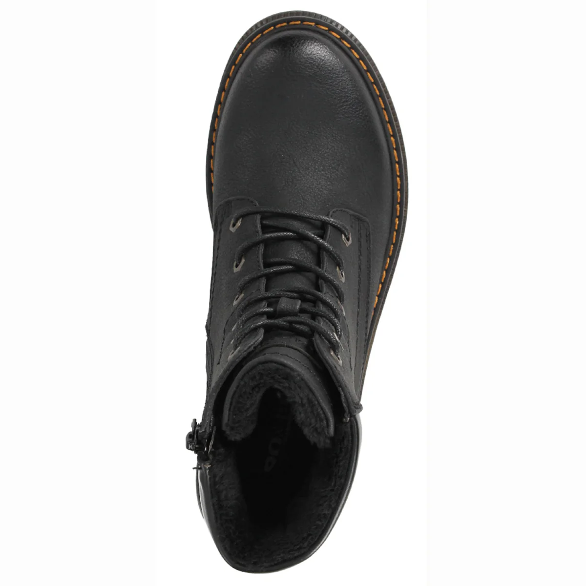 Romika Peyton 01 Zip Combat Boot - Image 2