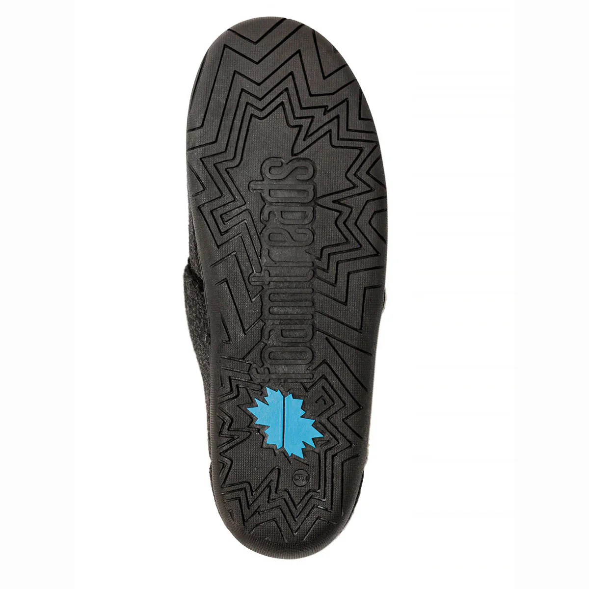 Physician L2 Black Wool Men's Slippers - Image 6