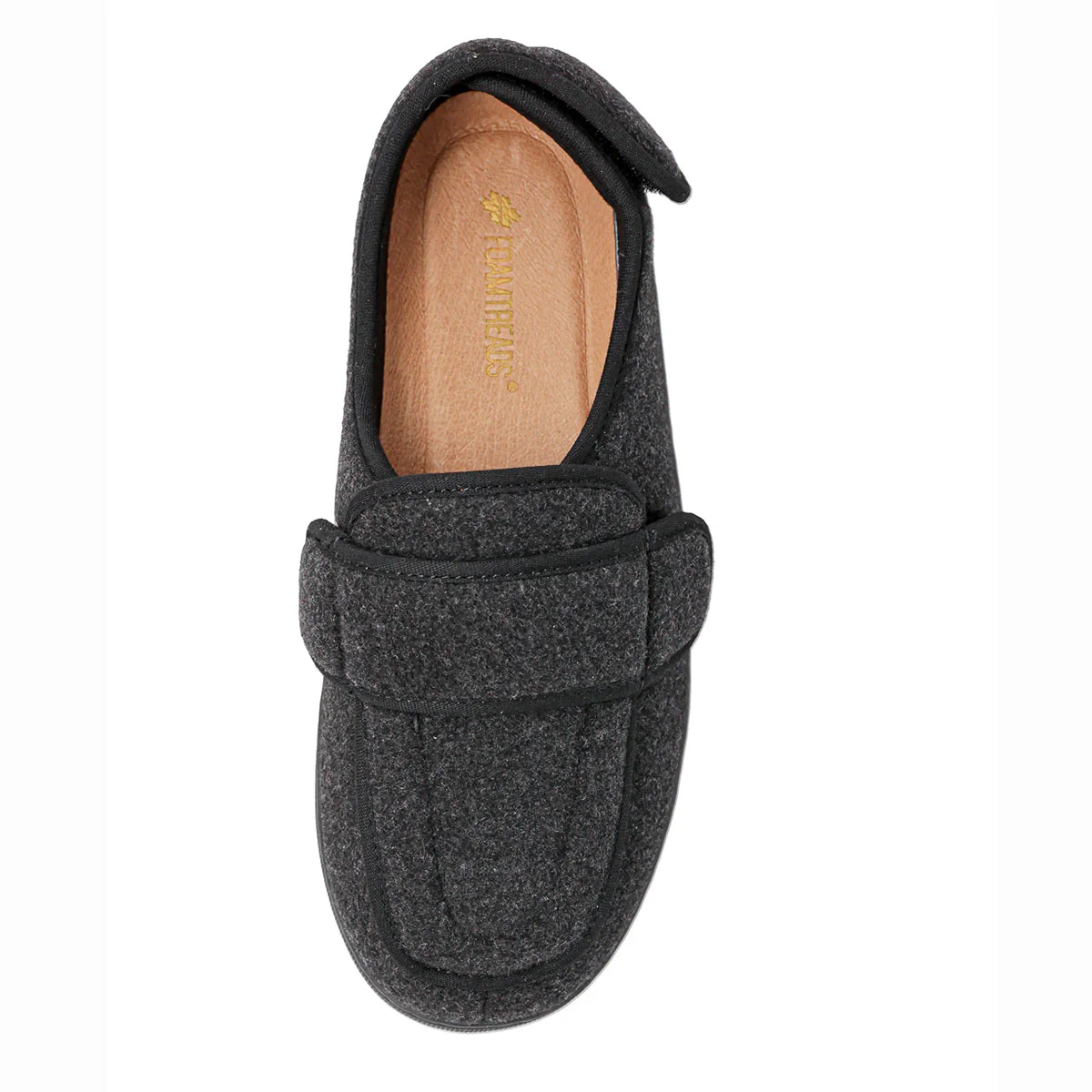 Physician L2 Black Wool Women's Slippers - Image 3