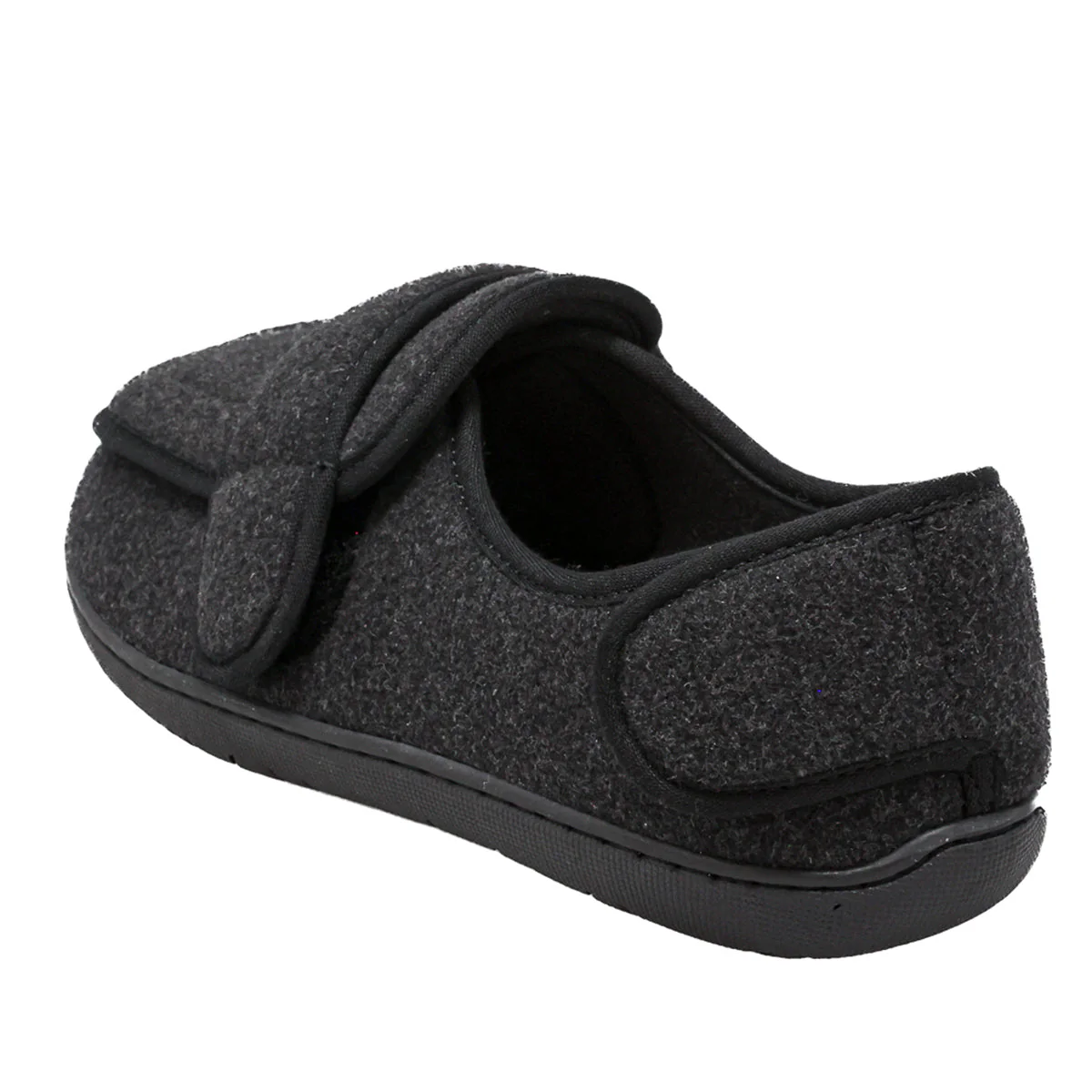 Physician L2 Black Wool Women's Slippers - Image 4
