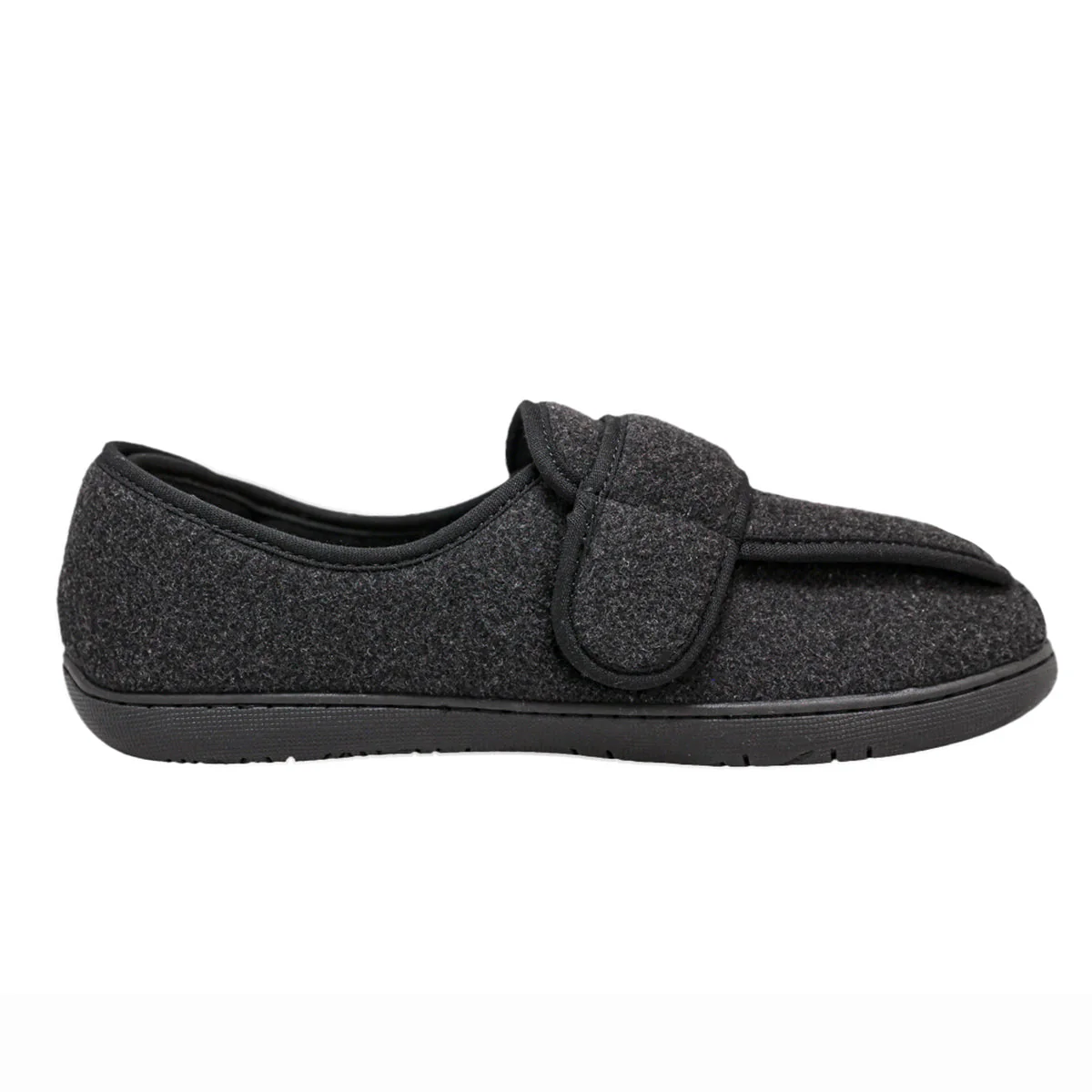Physician L2 Black Wool Women's Slippers - Image 5