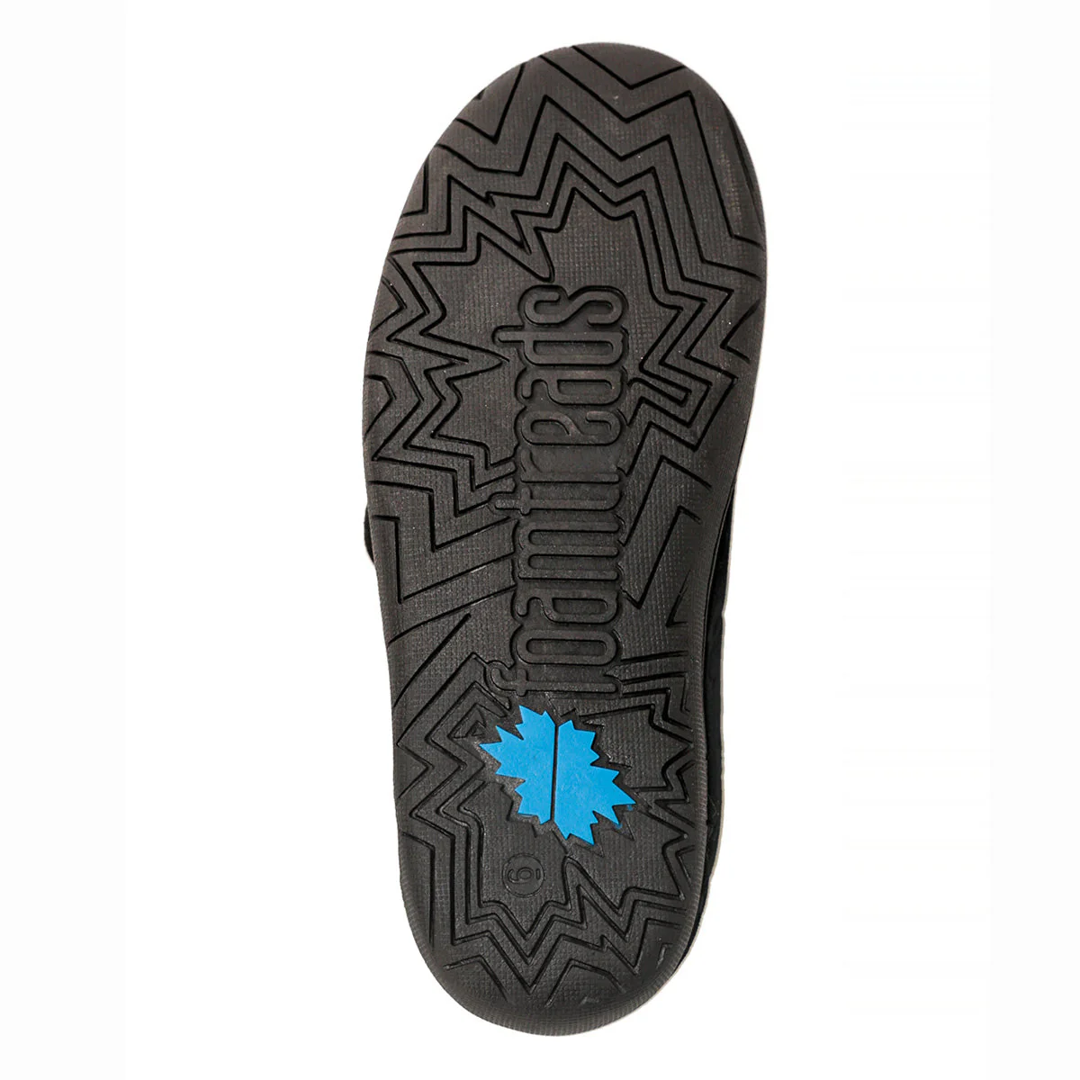 Physician L2 Black Wool Women's Slippers - Image 6