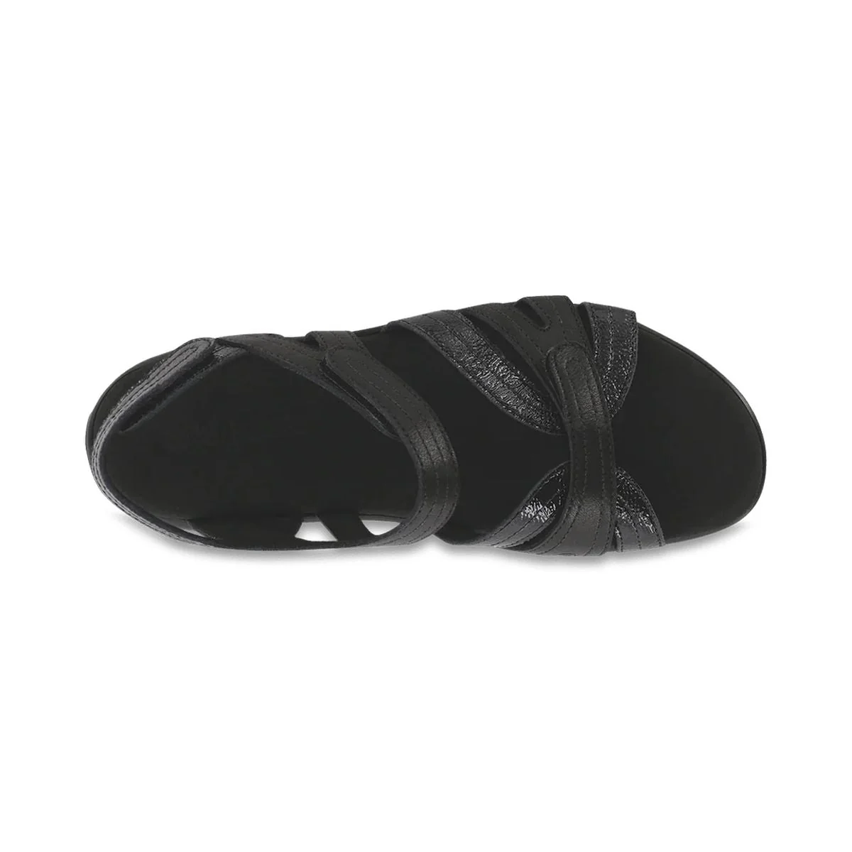 SAS Pier Women's Heel Strap Sandal In Black - Image 5
