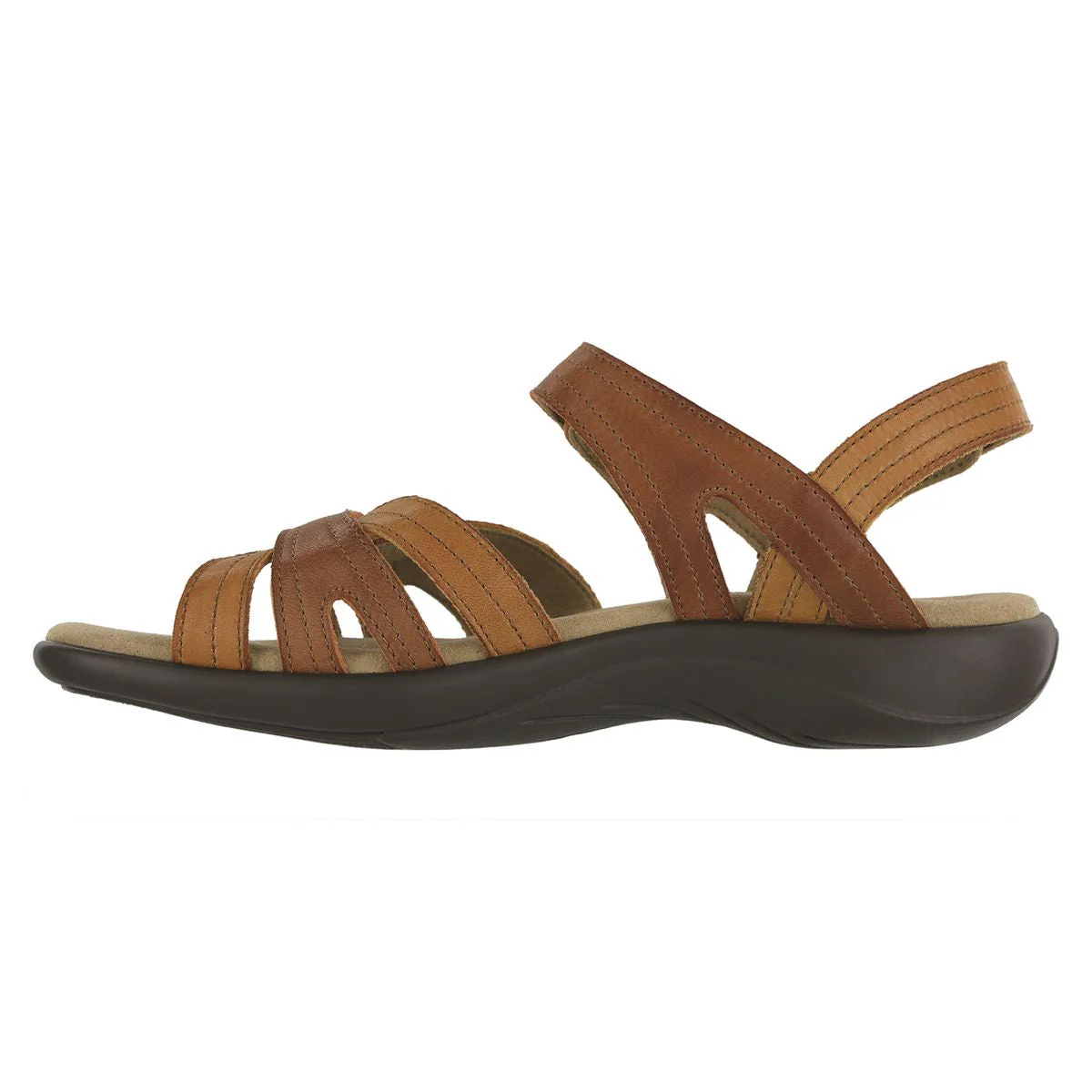 SAS Pier  Women's Heel Strap Sandal in Sepia - Image 2