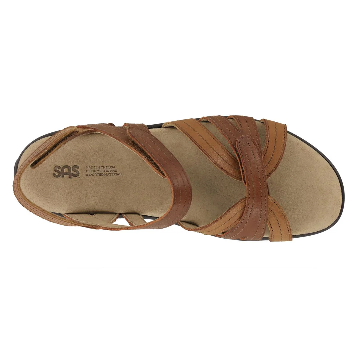 SAS Pier  Women's Heel Strap Sandal in Sepia - Image 3