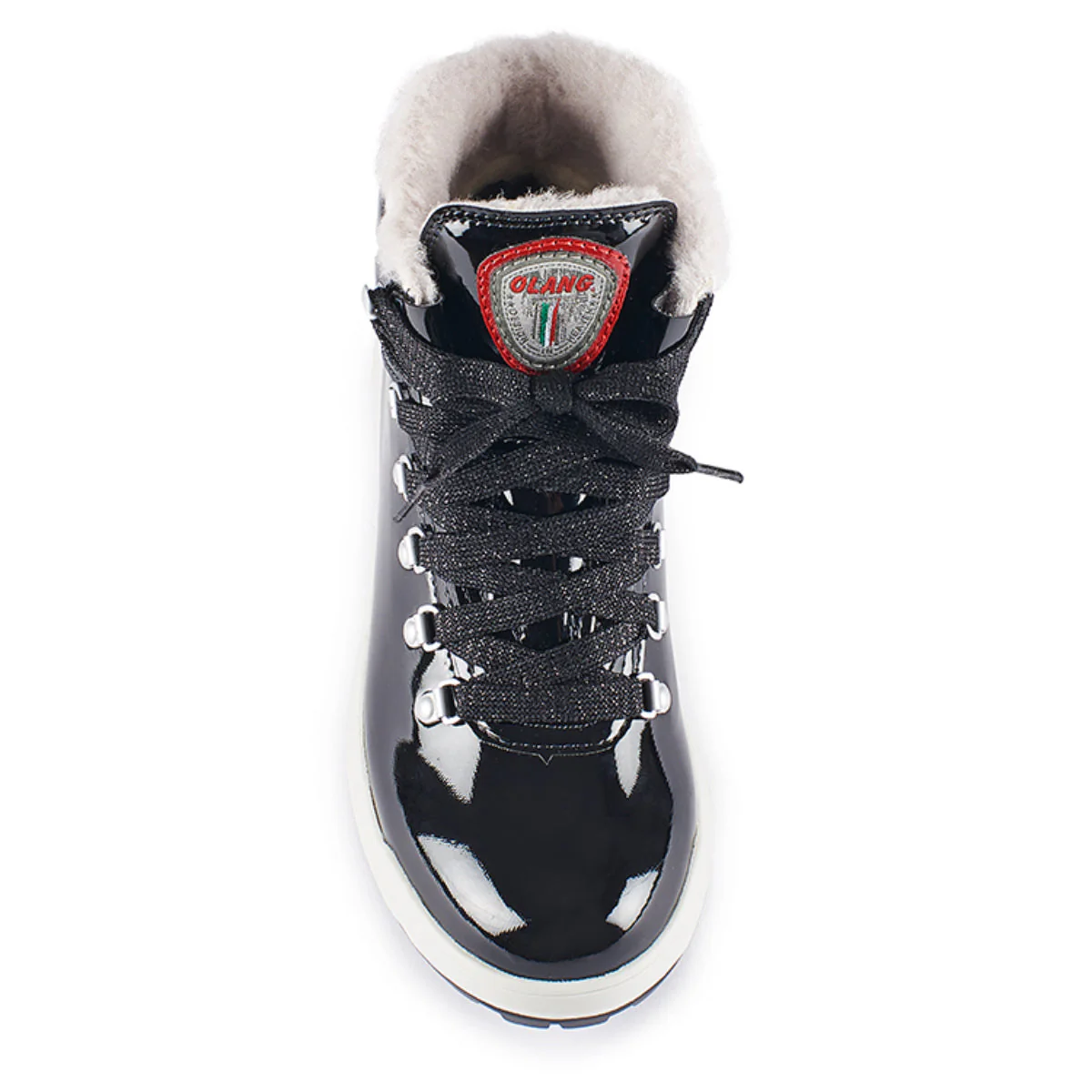 Olang Piper Womens Waterproof Winter Boots with Folding Cleats - Image 3