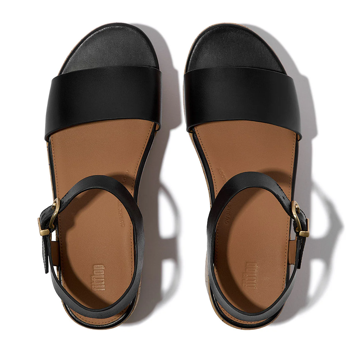 Platforms Black Sandals - Image 3