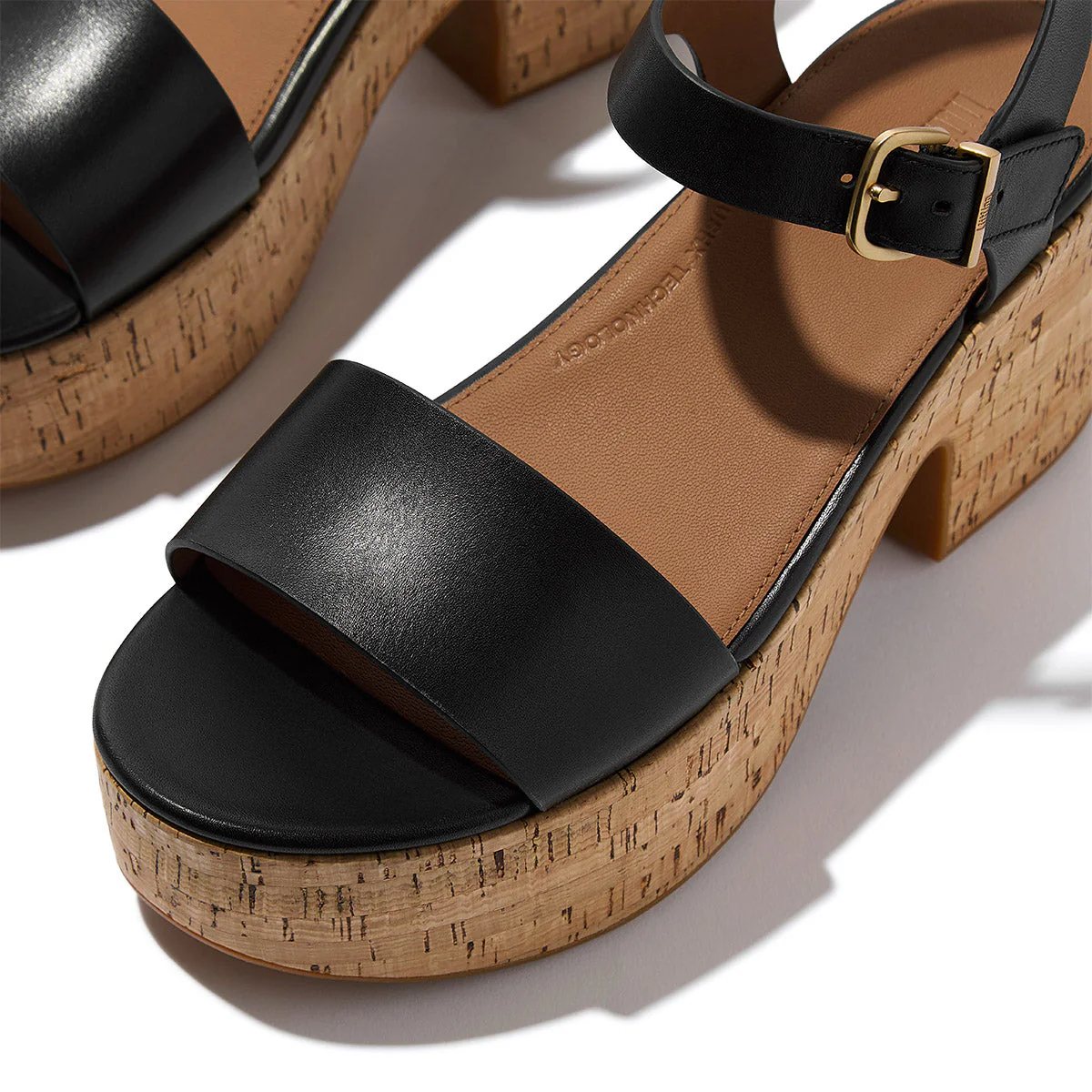Platforms Black Sandals - Image 4