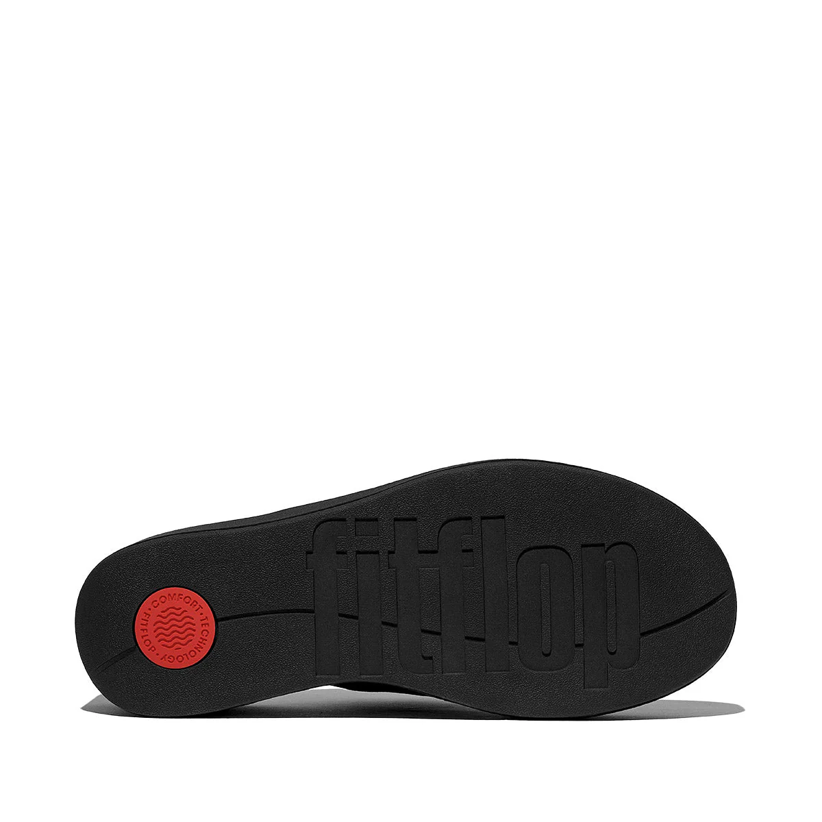 FitFlop Platforms Wedge Toe-Post Sandals – Women's (Black) - Image 5