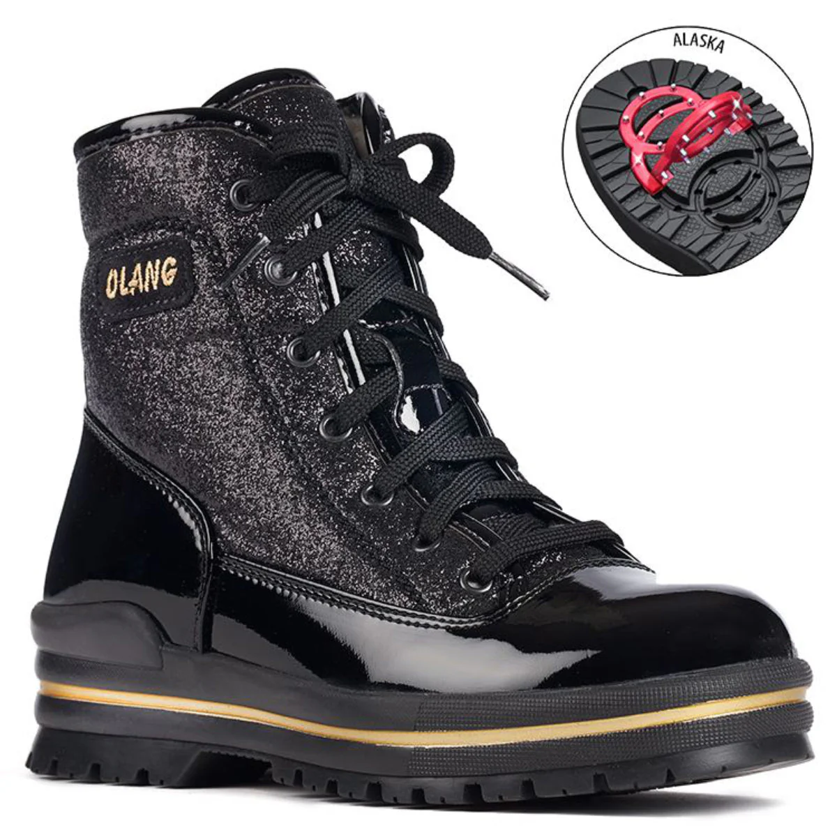Olang Pop Women's Winter Lace Boots