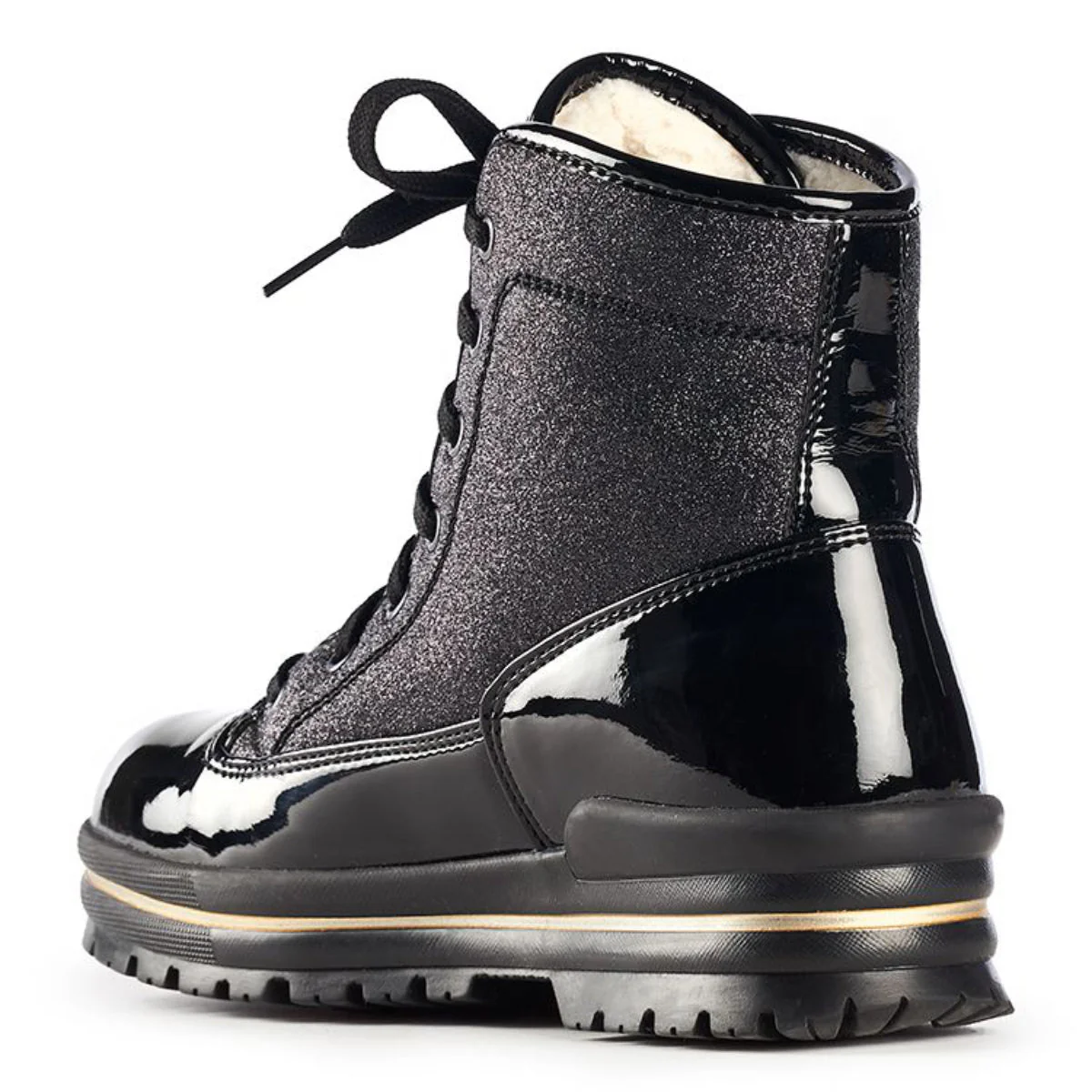 Olang Pop Women's Winter Lace Boots - Image 2