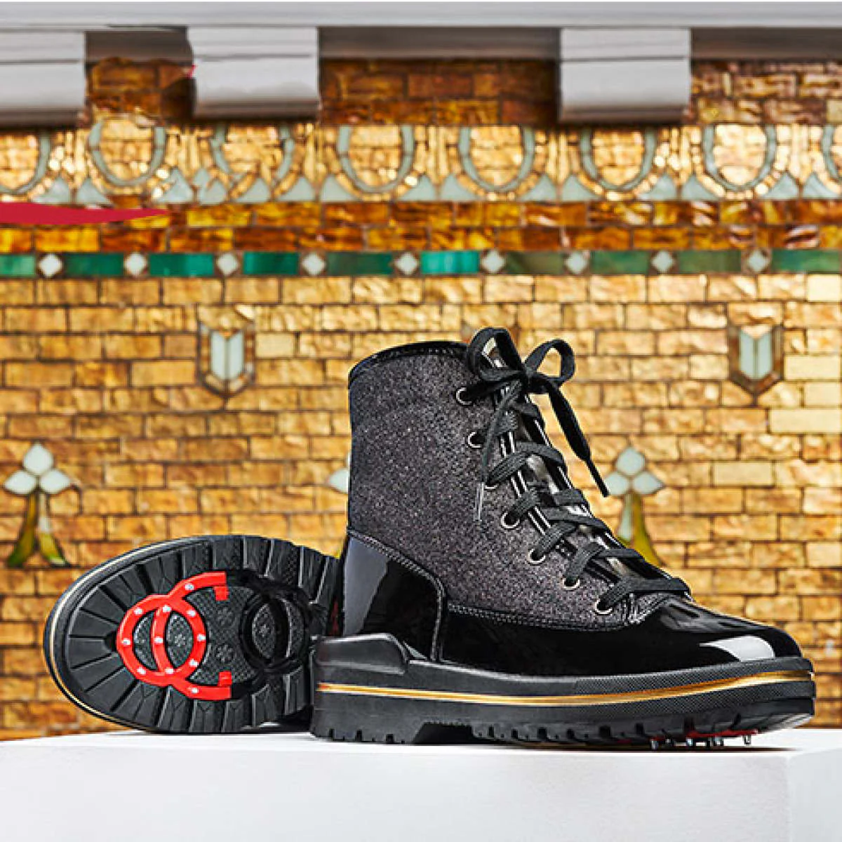 Olang Pop Women's Winter Lace Boots - Image 4