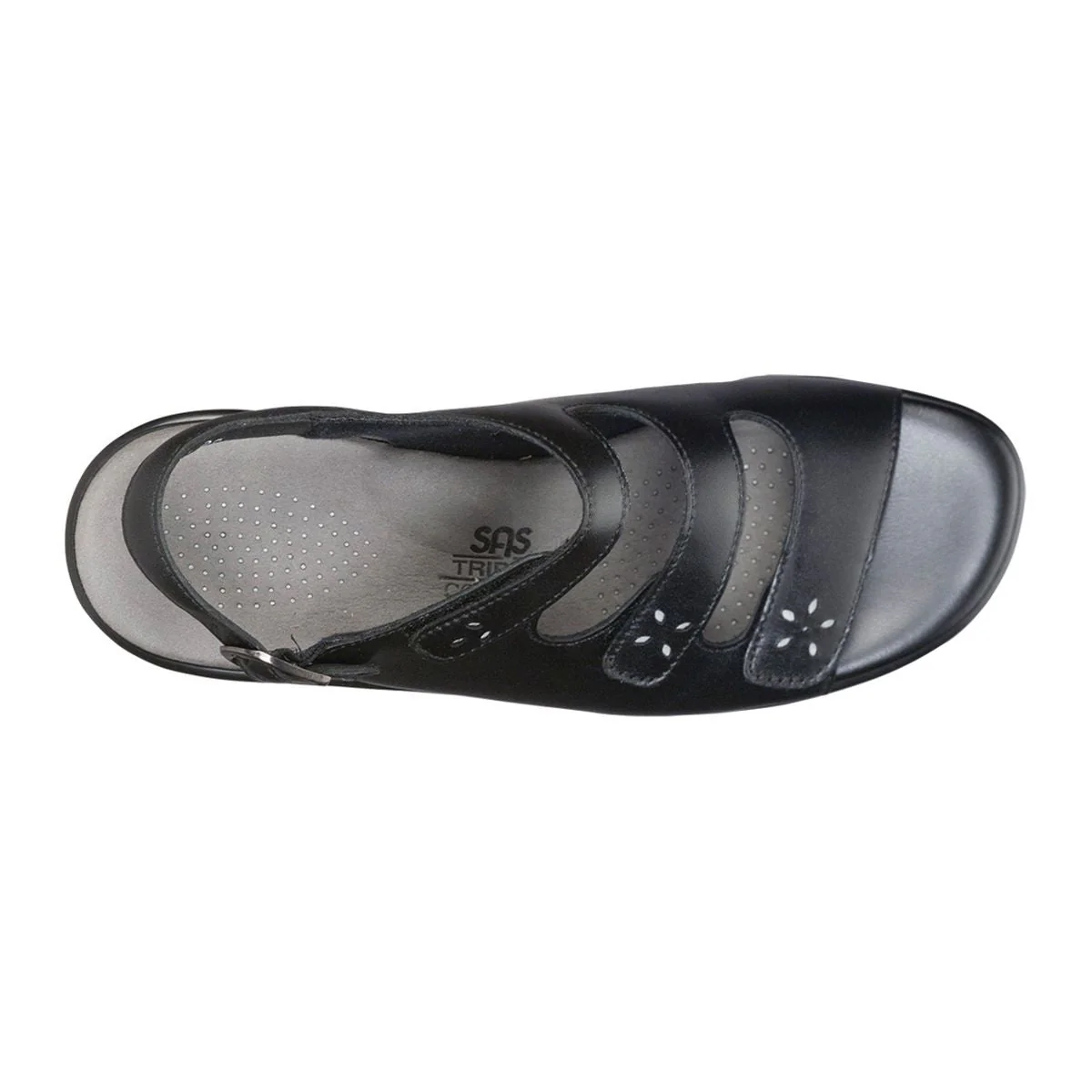 SAS Quatro Women's Slingback Sandal In Black - Image 3