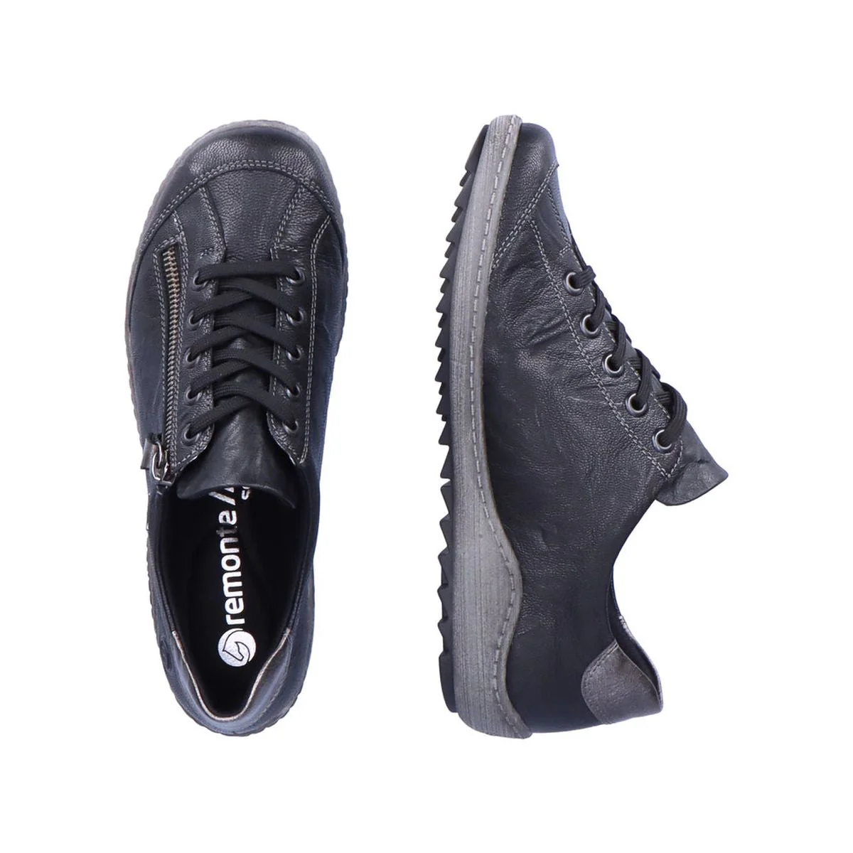 Remonte R1402 Women's Lace Up Shoe - Image 5