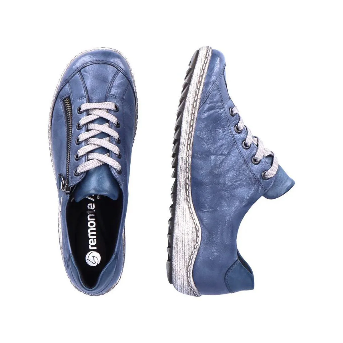 Remonte R1402 Women's Lace Up Shoe - Image 3