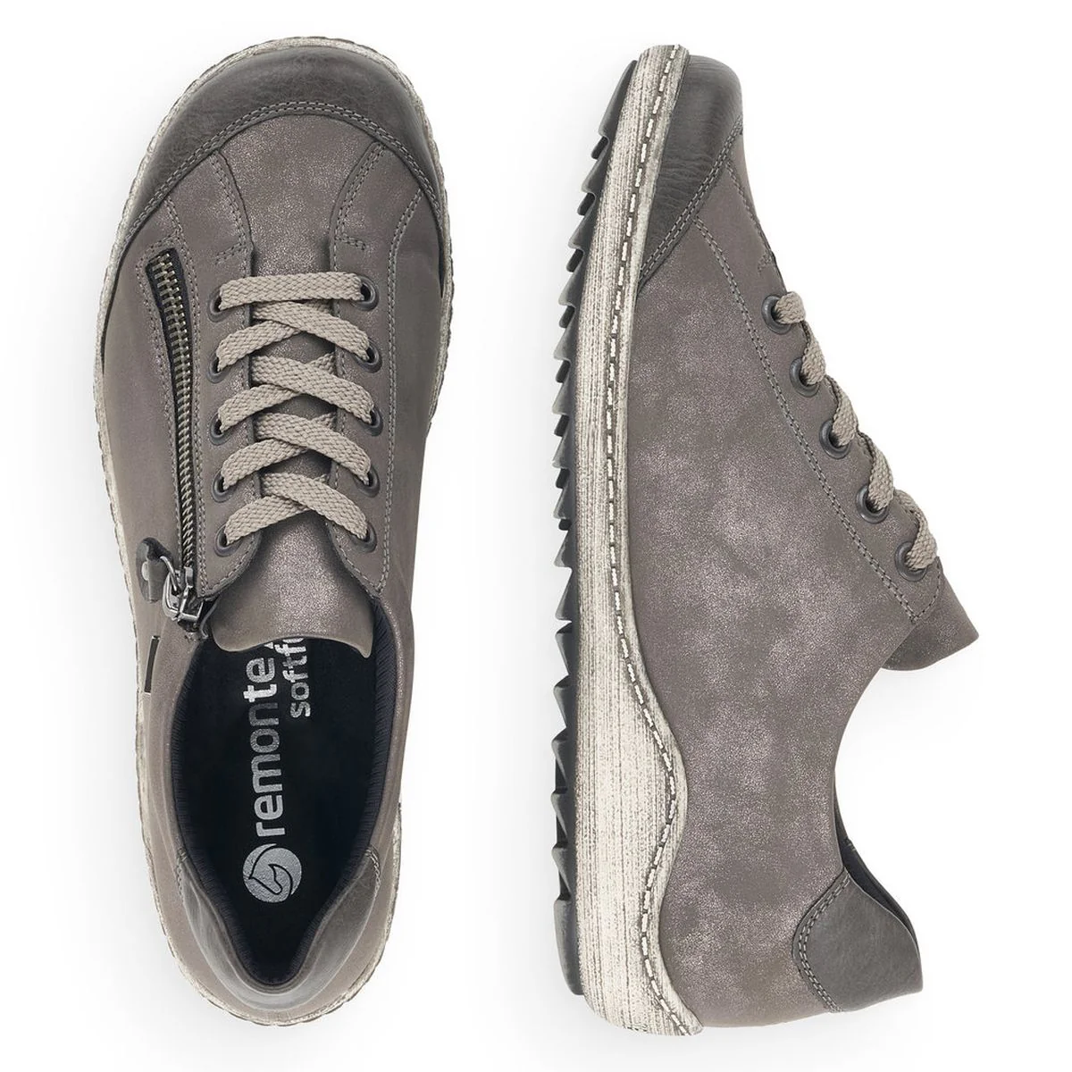 Remonte R1402 Women's Lace Up Shoe - Image 5