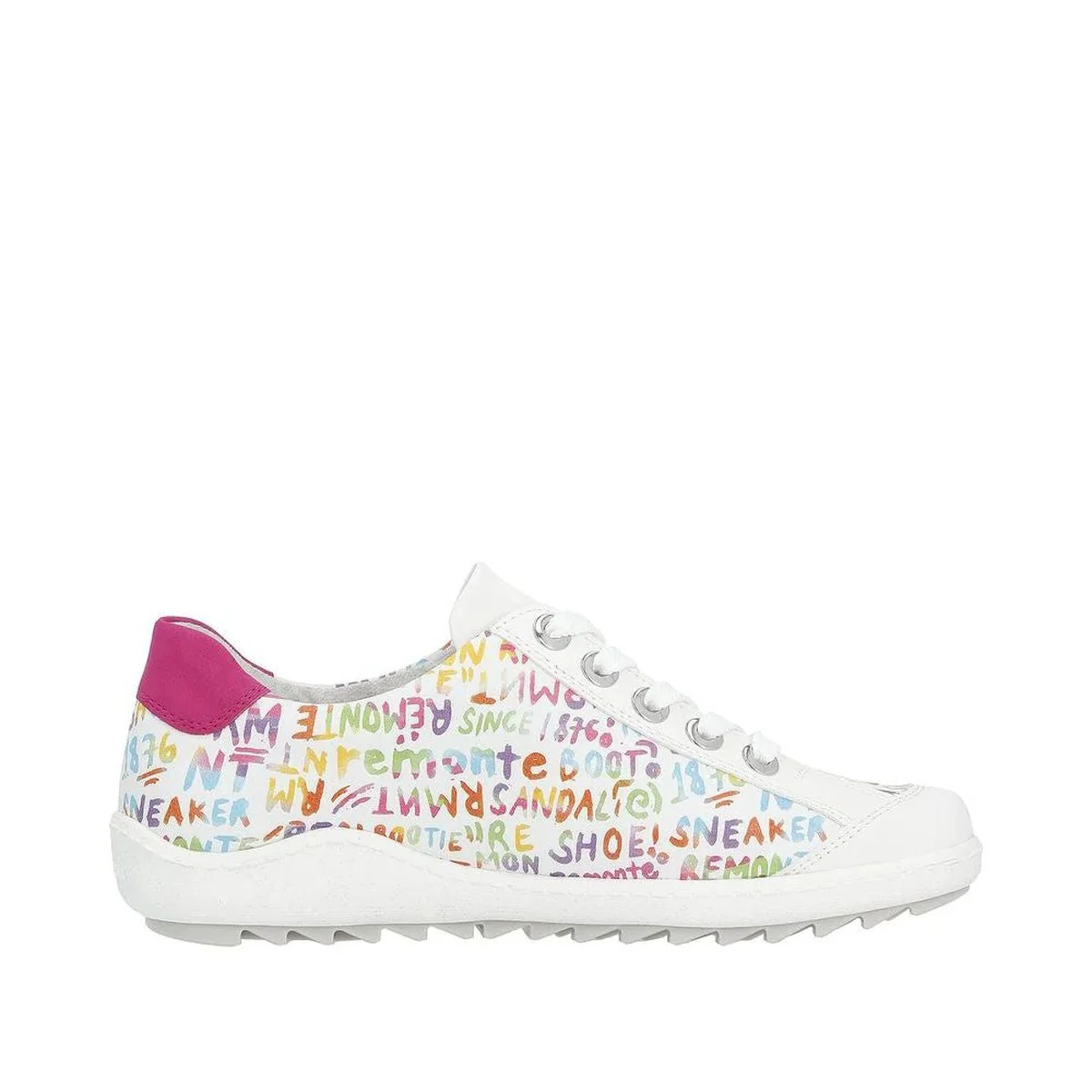Remonte R1402 Women's Lace Up Shoe - Image 2