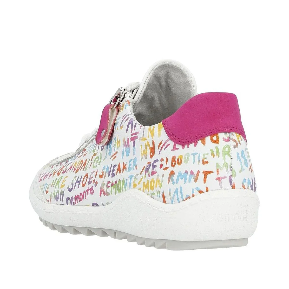 Remonte R1402 Women's Lace Up Shoe - Image 3