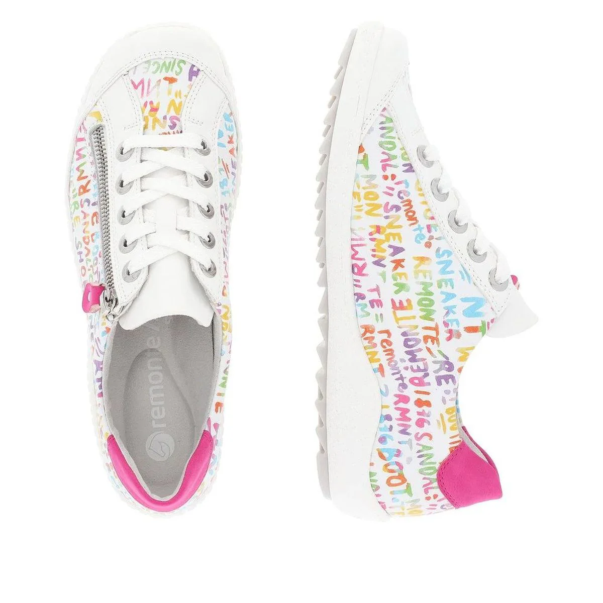 Remonte R1402 Women's Lace Up Shoe - Image 4