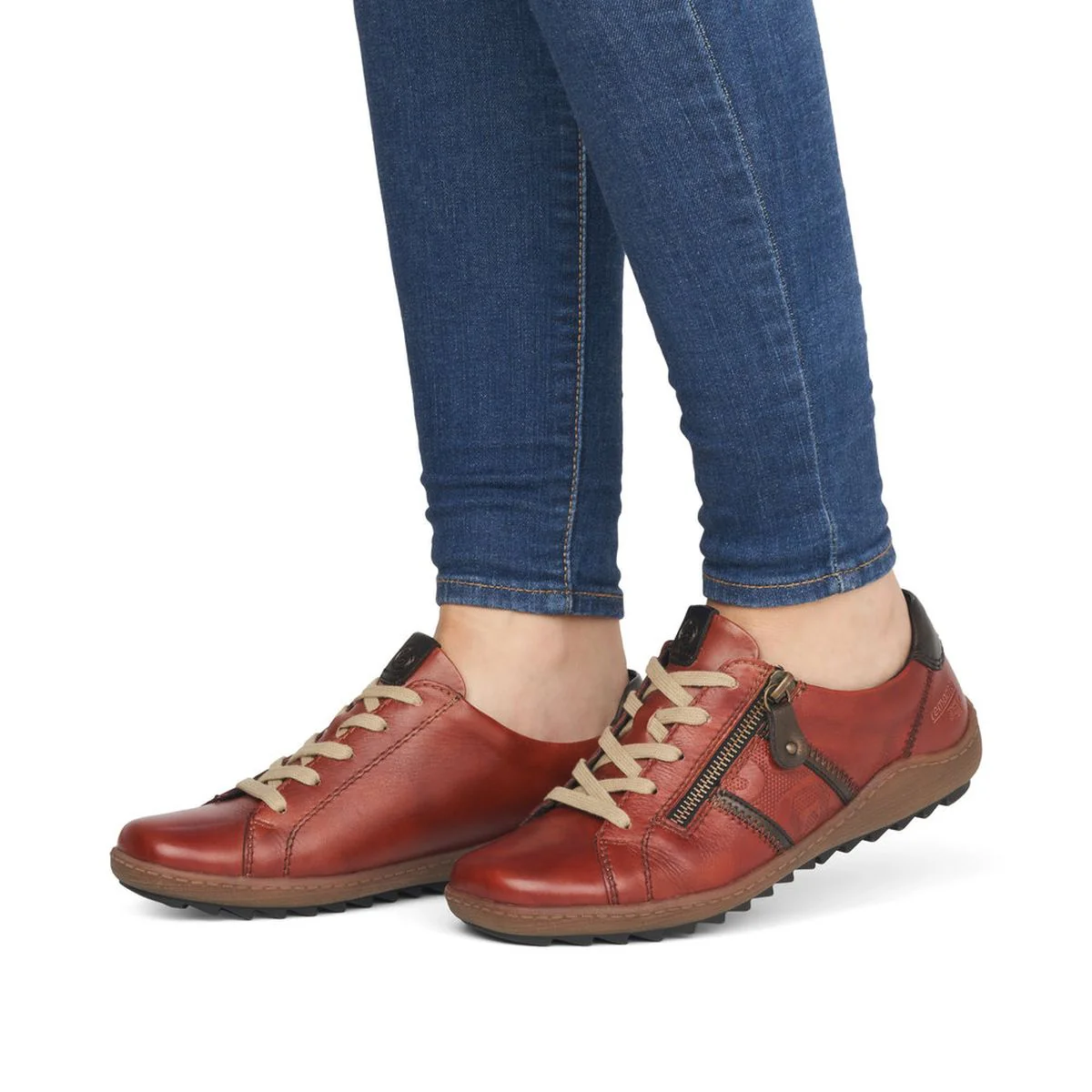 Remonte R1426 Women's Lace Up Shoe - Image 6
